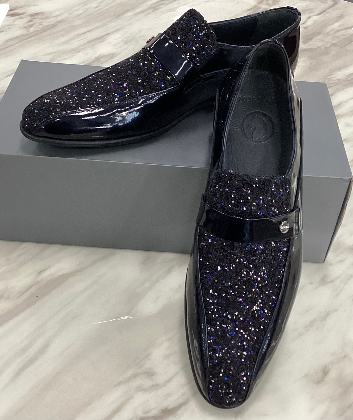 Men’s Navy Blue Loafer