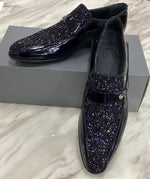 Men’s Navy Blue Loafer