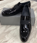 Marco Divaio Men’s Black Loafer.(FFF)