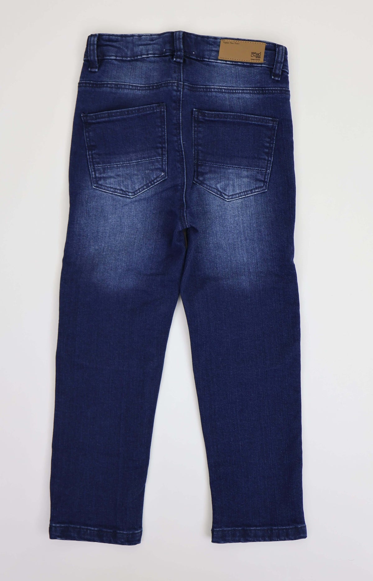 Kids Reinforced Knee Denim Jeans