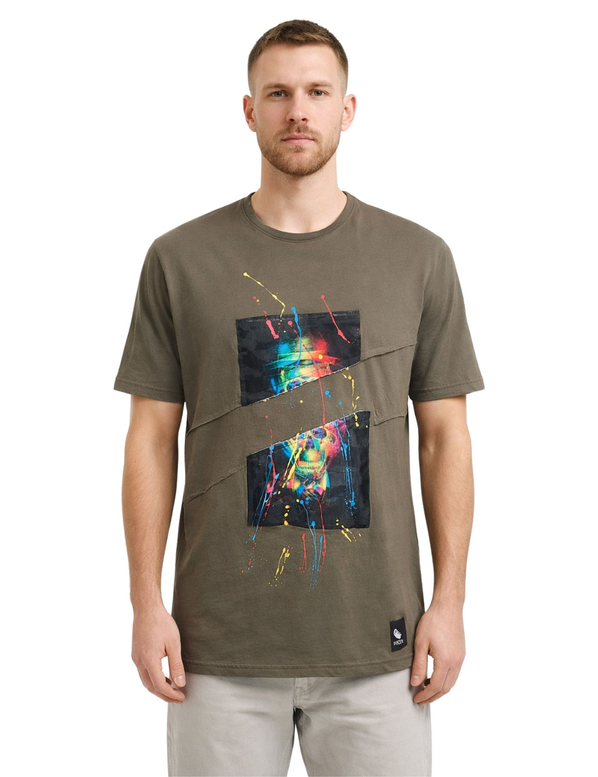 Athletic Longline Lifestyle T-Shirt.(FFF)