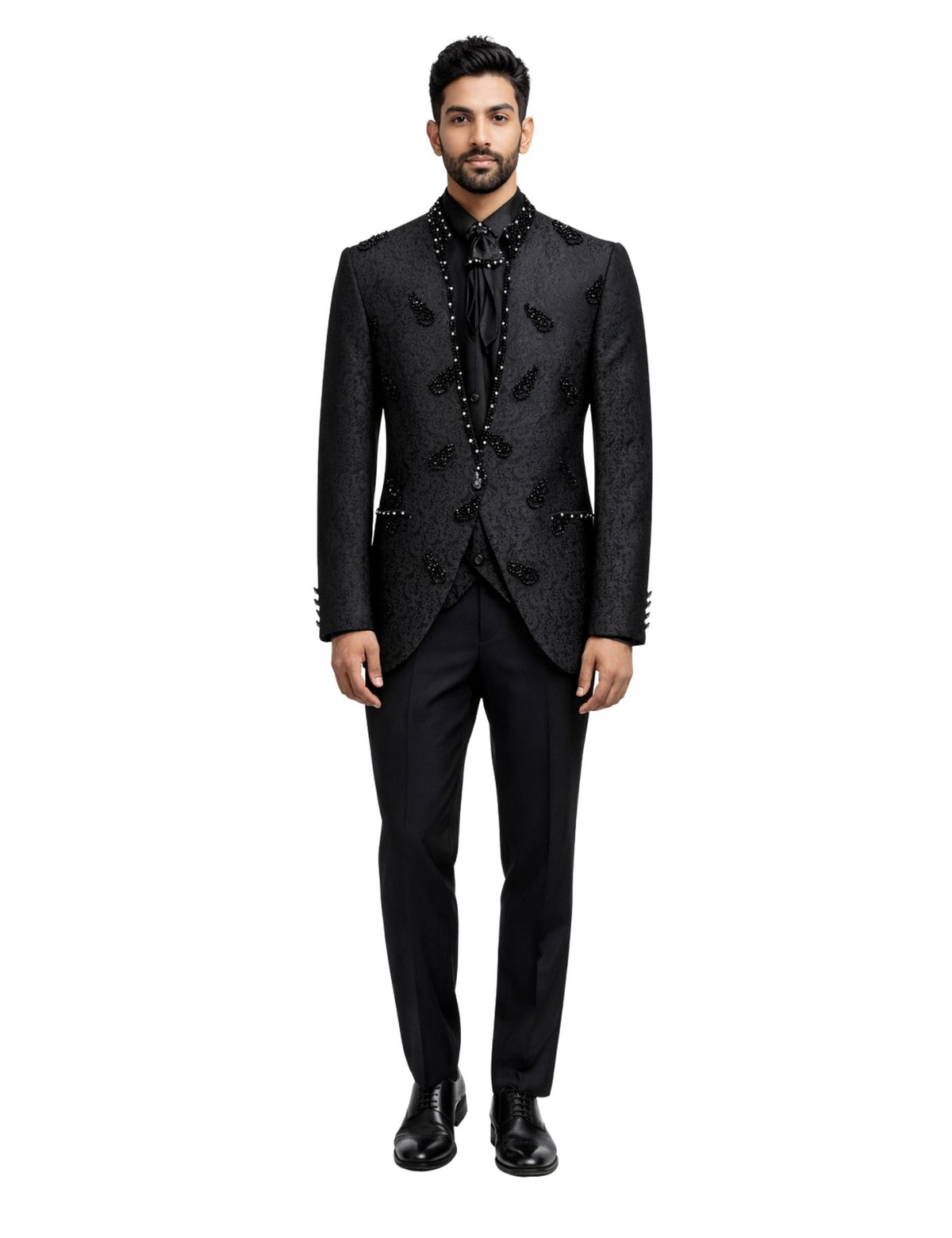 Ayyildiz Men’s Three-Piece Suit + Bow tie.(FFF)