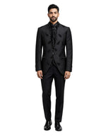 Ayyildiz Men’s Three-Piece Suit + Bow tie.(FFF)