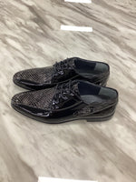 Men’s Patent Shiny Leather Dress Shoes