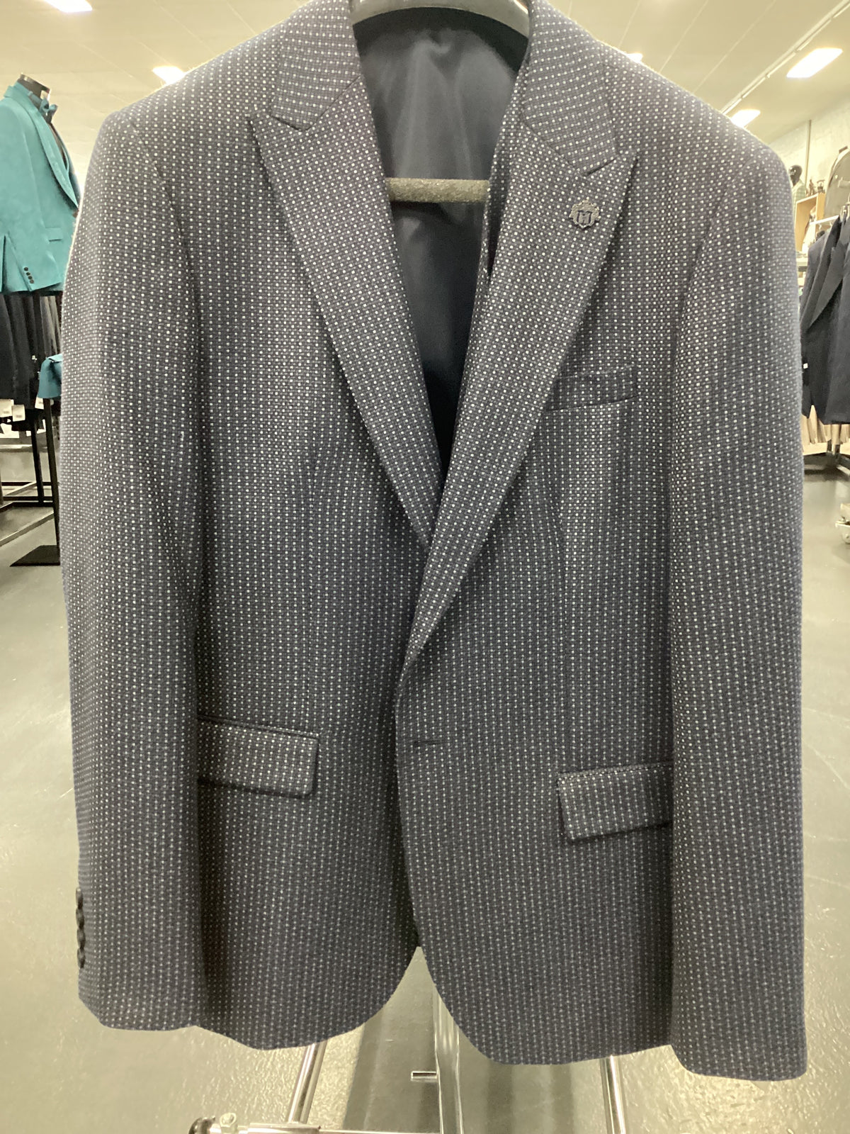 Hermose Men’s Jacket with Vest