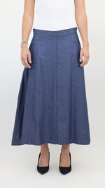 Women’s Denim Midi Skirt
