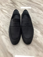 Men’s Nubuck Leather Penny Loafers
