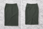 Classic High-Waisted Pencil Skirt – Elegant Office Style