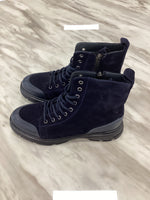 Luiz Paulo Men’s Suede Lace-Up Ankle Boots