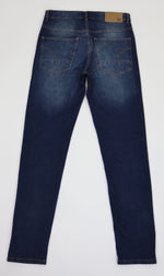 Men’s Classic Dark Wash Denim Jeans