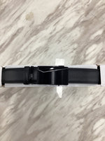 Men’s Ratchet Leather Belt – Automatic Buckle