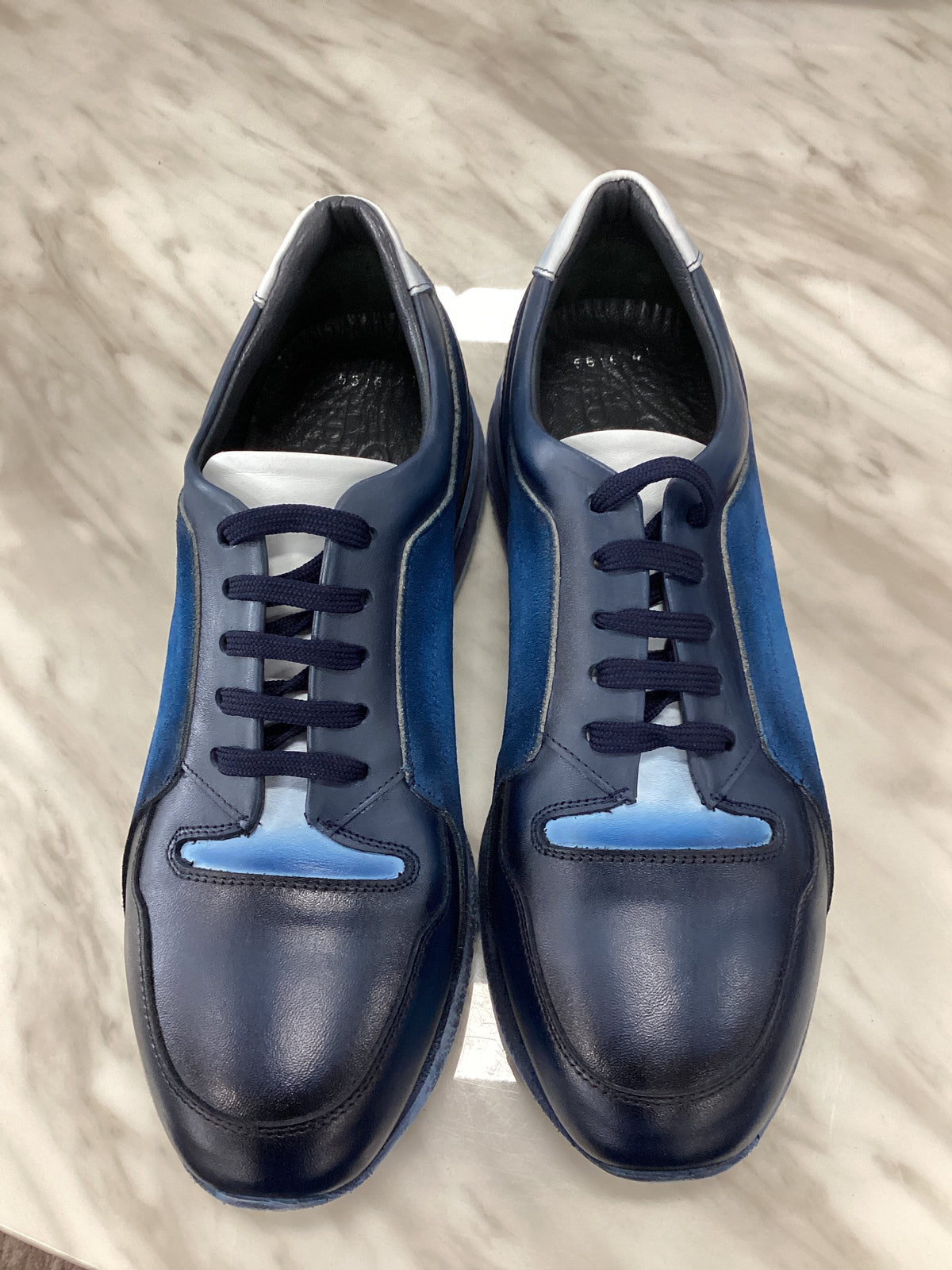 Men’s Leather & Suede Sneakers