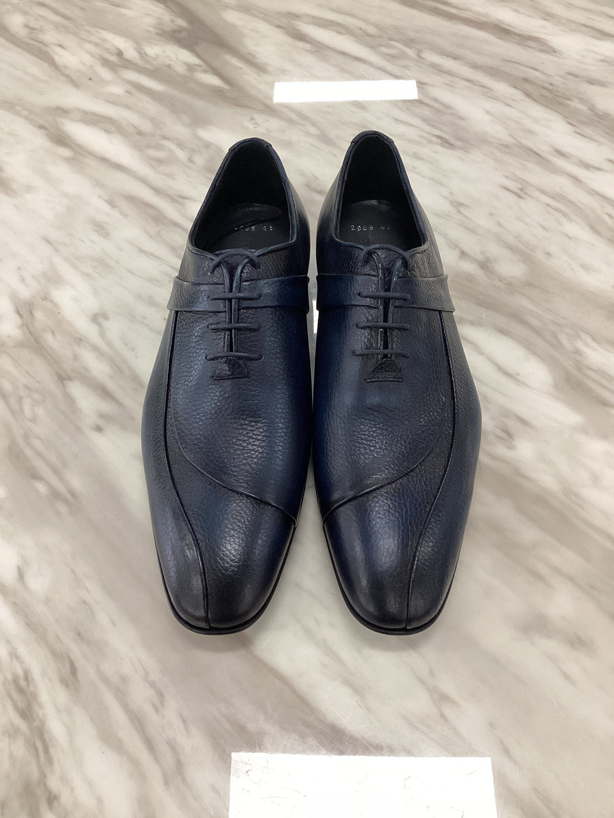 Men’s Textured Leather Dress Shoes