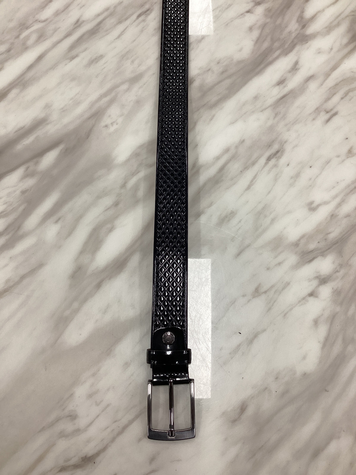 Men’s Classic Leather Belt – Hole Buckle