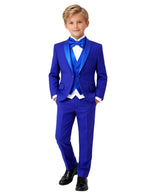 Boys Formal Suit Set – Jacket, Pants, Vest and Bow Tie.