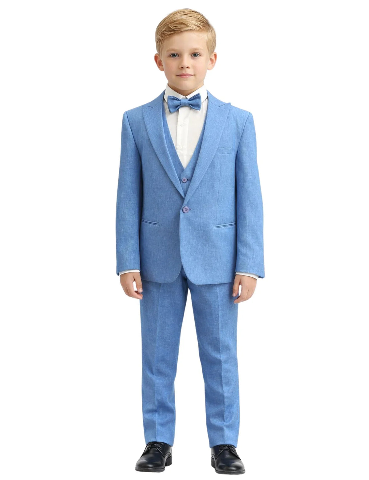 Boys Formal Suit Set – Jacket, Pants, Vest and Bow tie.