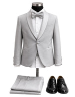 Kids Formal Suit Set – Jacket, Pants, Vest and Bow tie.