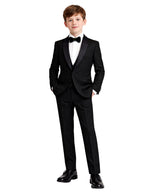 Kids Formal Suit Set – Jacket, Pants, Vest and Bow tie.