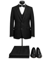 Boys Formal Suit Set – Jacket, Pants, Vest and Bow tie.