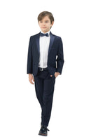 Boys Formal Suit Set – Jacket, Pants, Vest and Bow tie.
