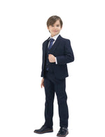 Boys Formal Suit Set – Jacket, Pants, Vest and Bow tie.