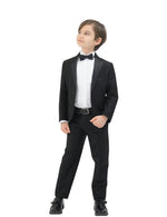 Boys Formal Suit Set – Jacket, Pants, Vest and Bow tie.