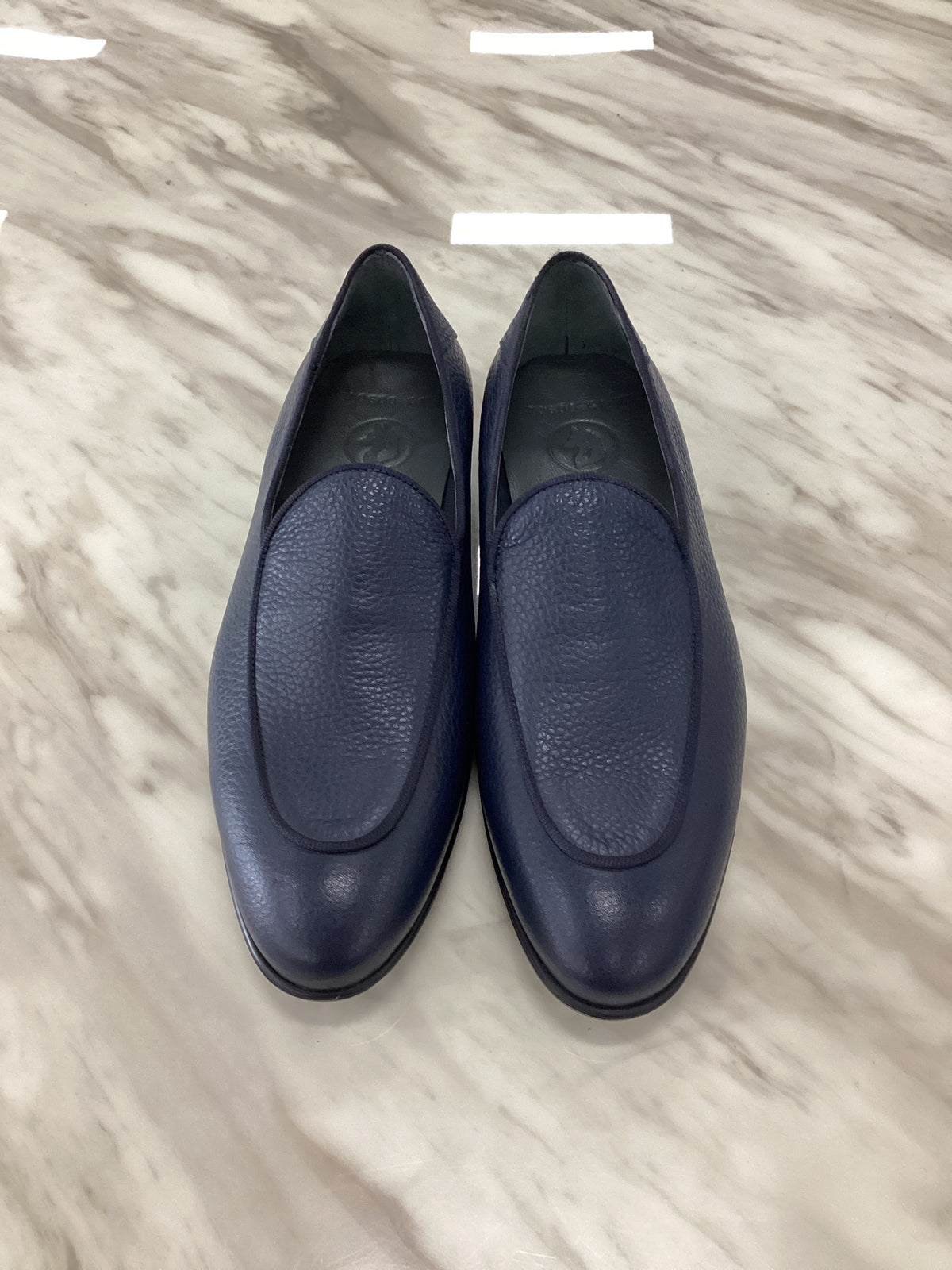 Men’s Leather Slip-On Loafers