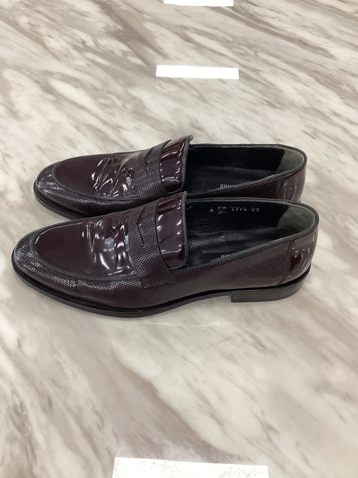 Men’s Patent Leather Penny Loafer