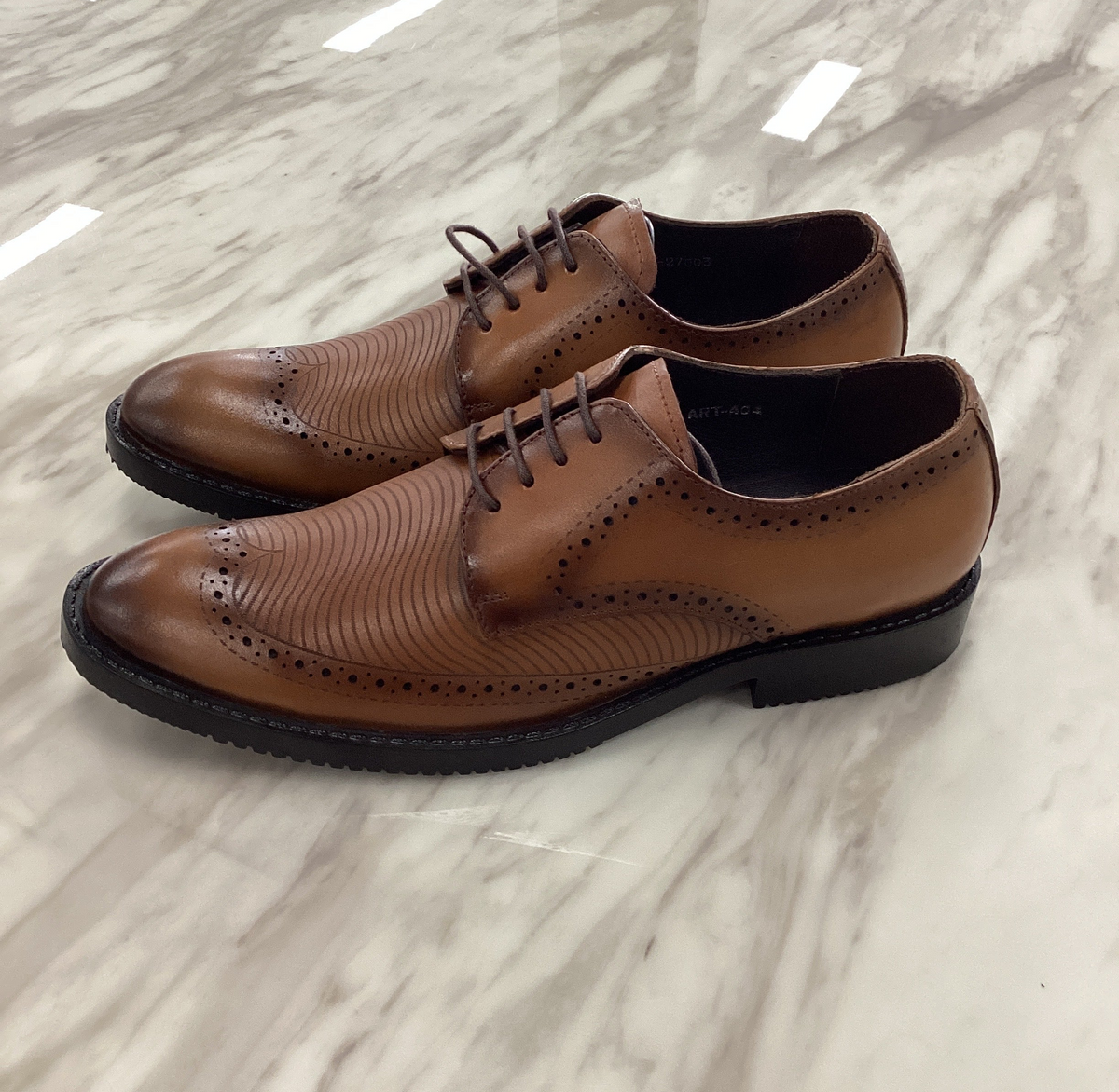 MoonWalker Men’s Formal Leather Shoes