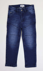 Kids Reinforced Knee Denim Jeans