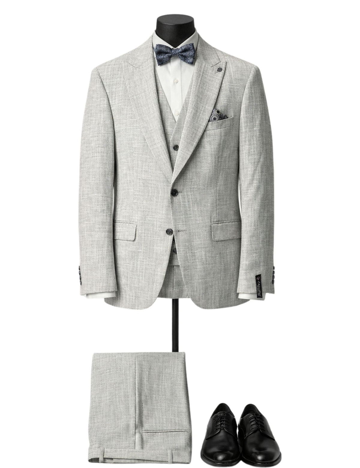 Callipso Men’s Three-Piece Plus Size Suit.(FFF)