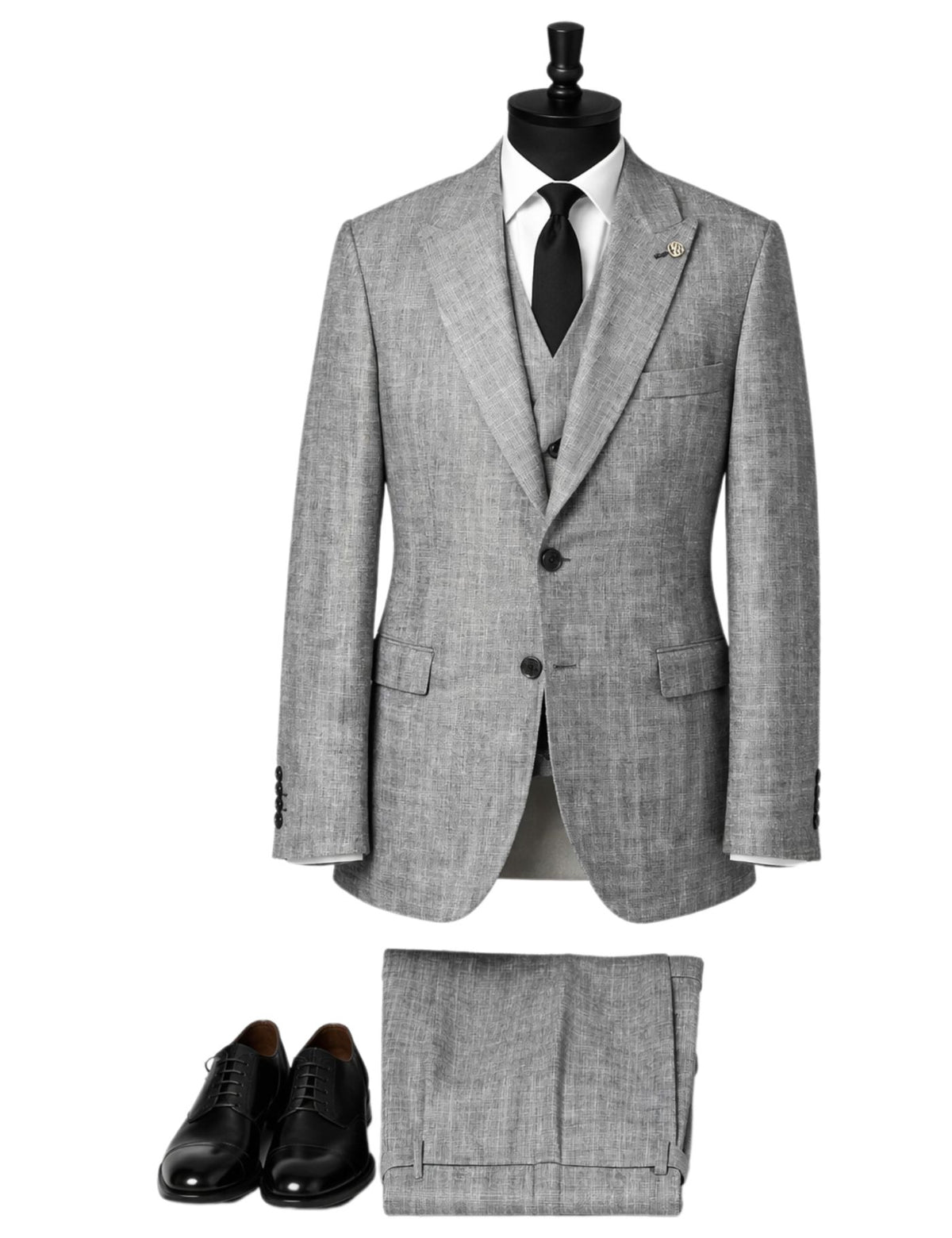 Callipso Men’s Three-Piece Suit.(FFF)