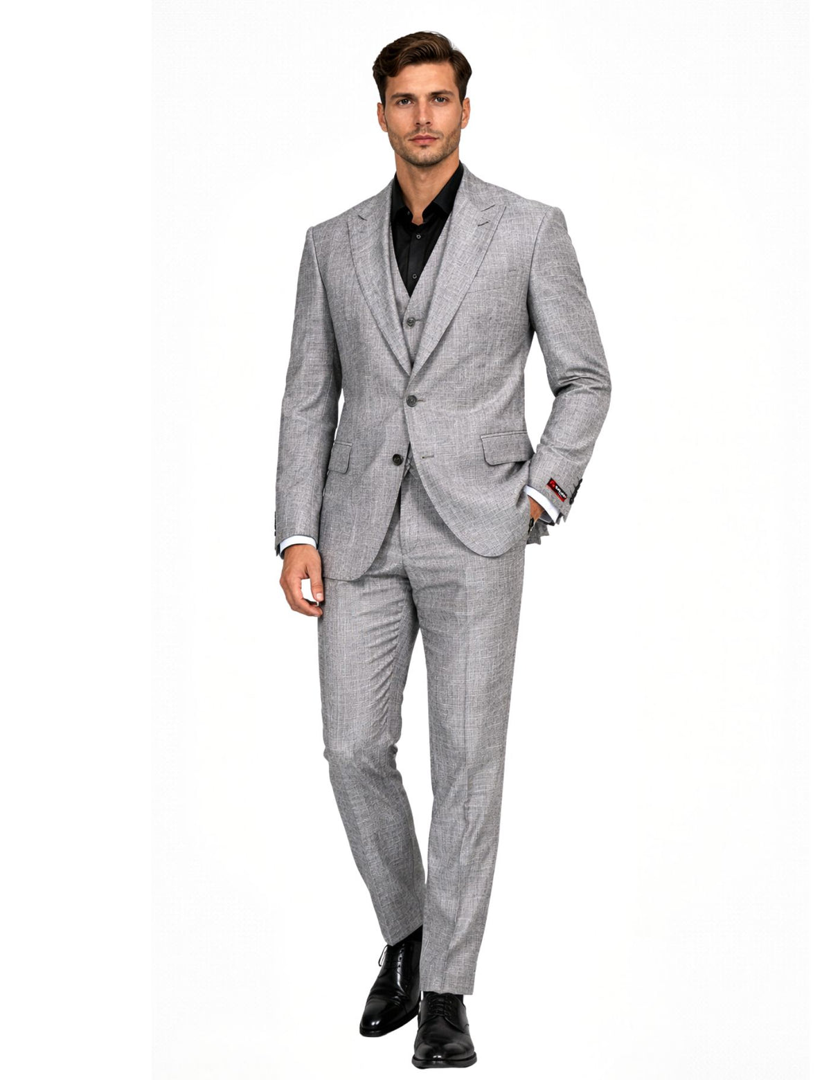 Callipso Men’s Three-Piece Suit.(FFF)