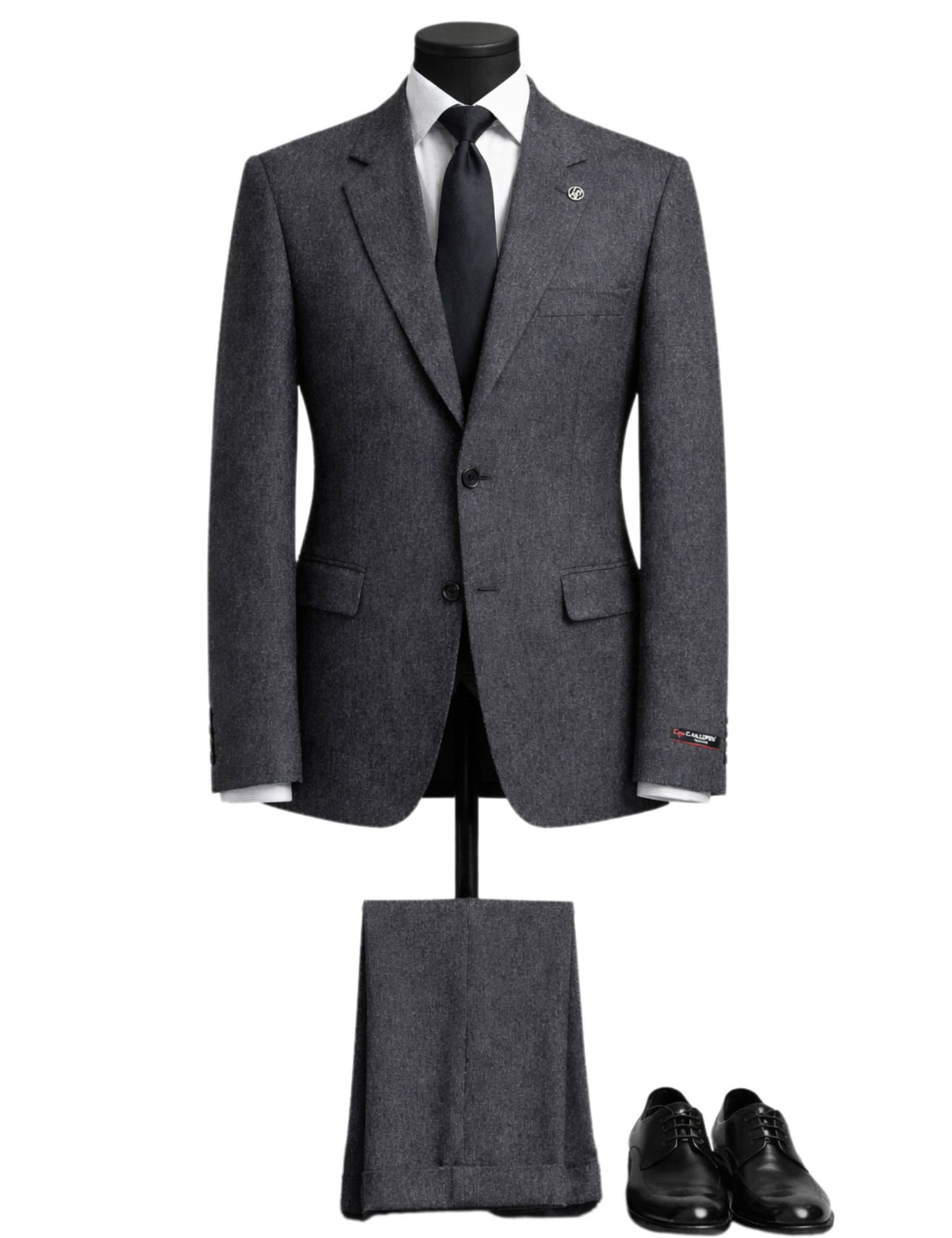 Callipso Men’s Two -piece Plus Size Suits.(FFF)