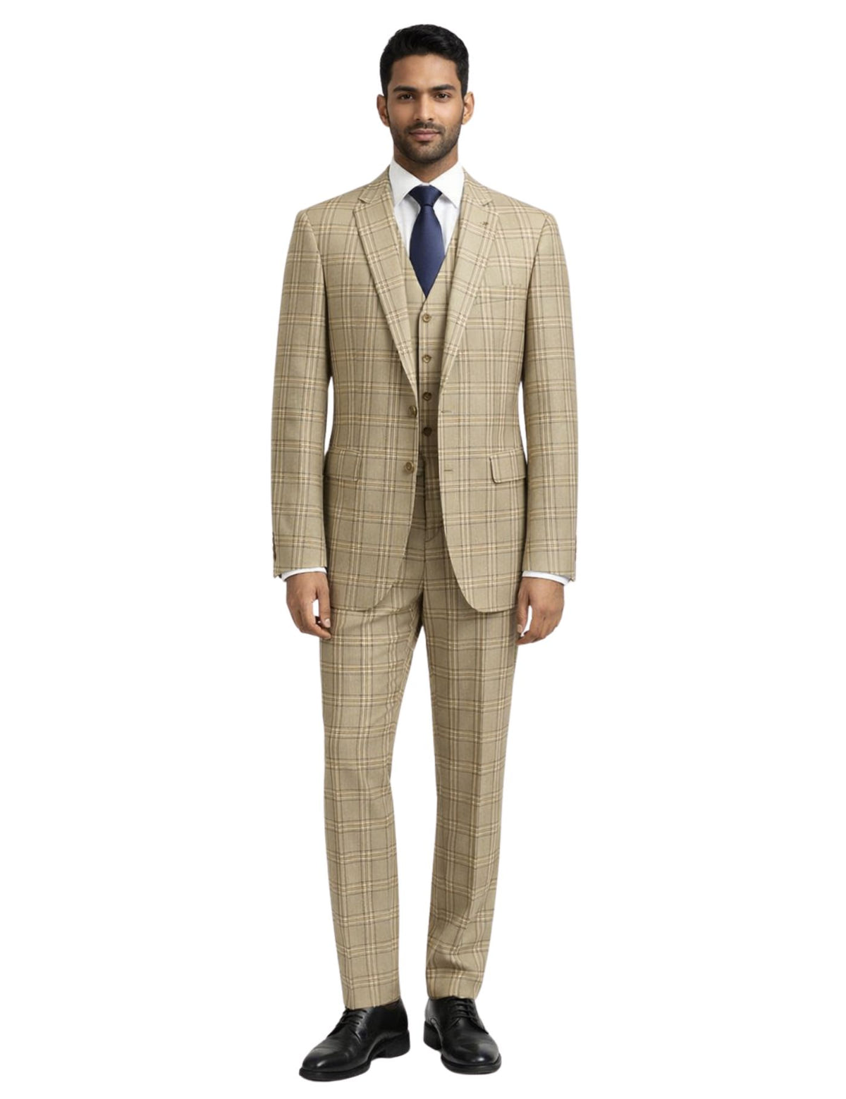 Cengizhan Baybars Men’s Three-Piece Suits.(FFF)