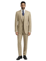 Cengizhan Baybars Men’s Three-Piece Suits.(FFF)