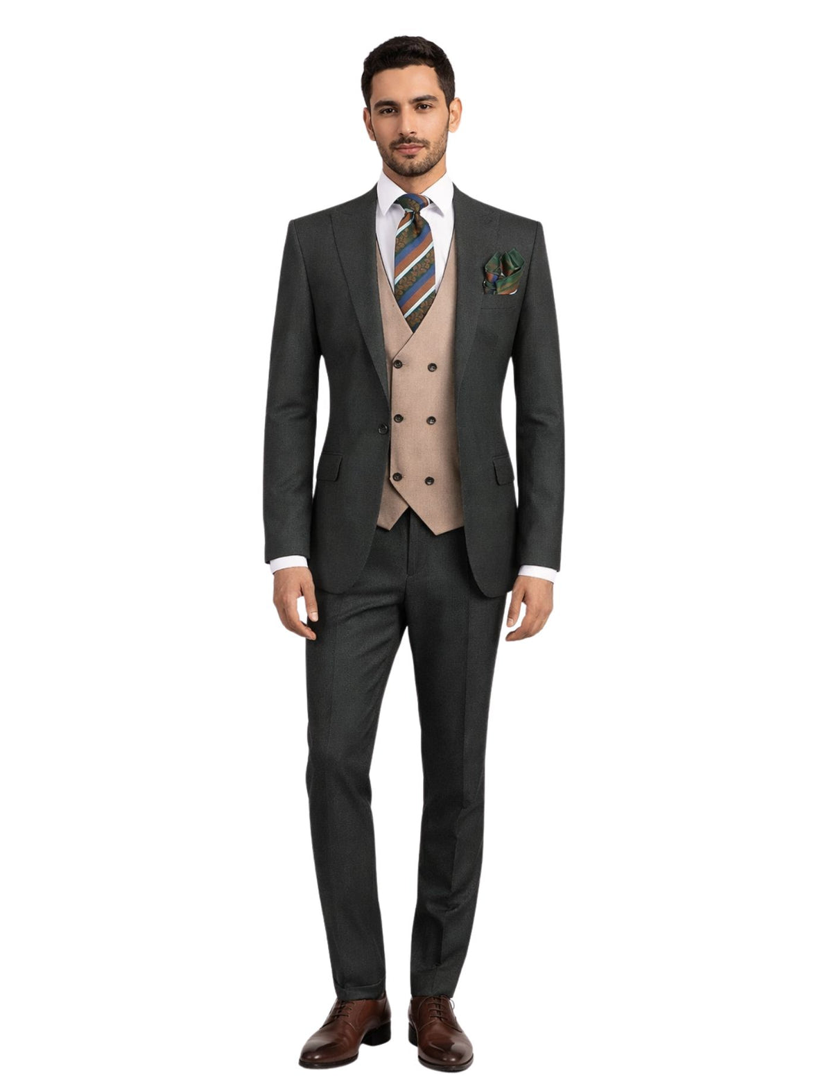 Ceremony Men’s Three-Piece Suit.(FFF)