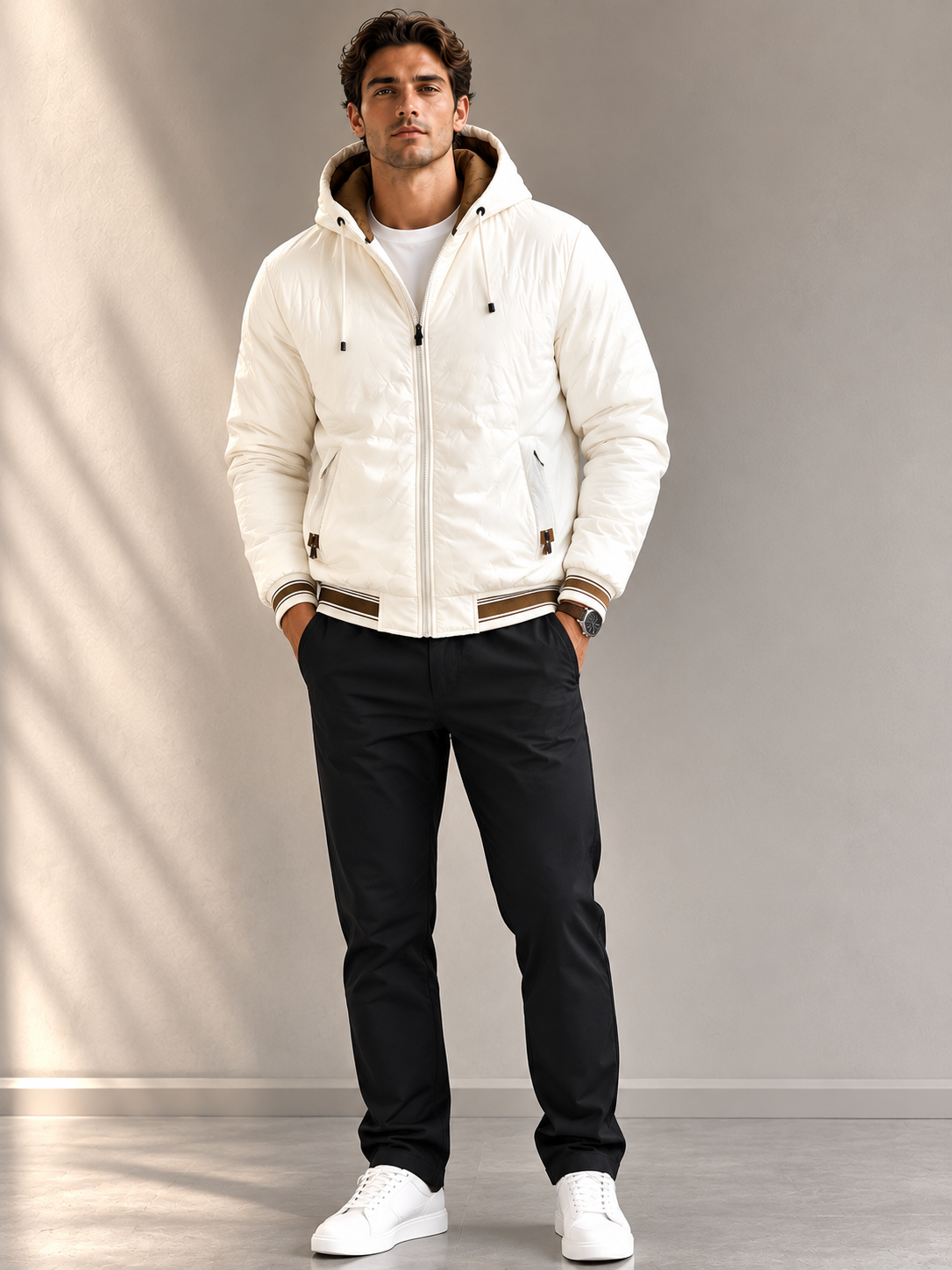 Men’s Sport Jacket.(FFF)