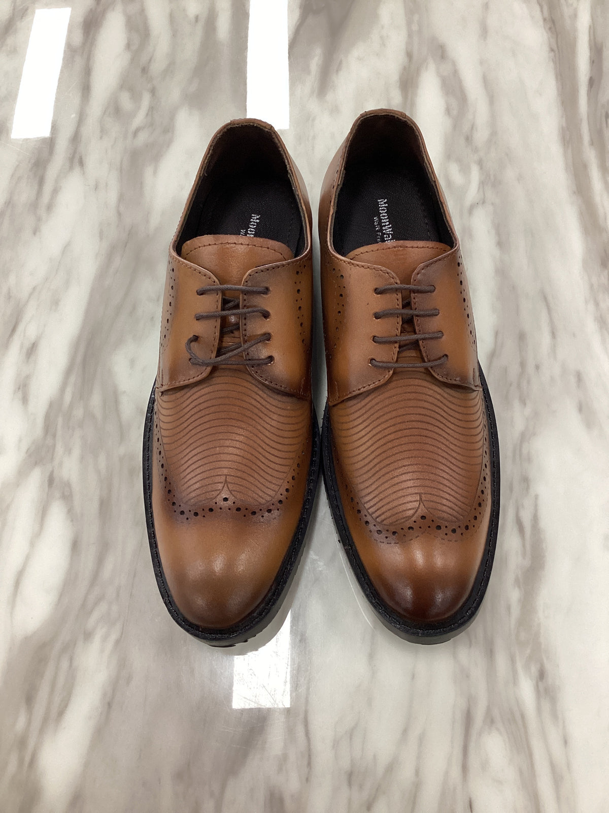 MoonWalker Men’s Formal Leather Shoes