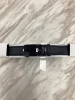 Men’s Ratchet Leather Belt – Automatic Buckle