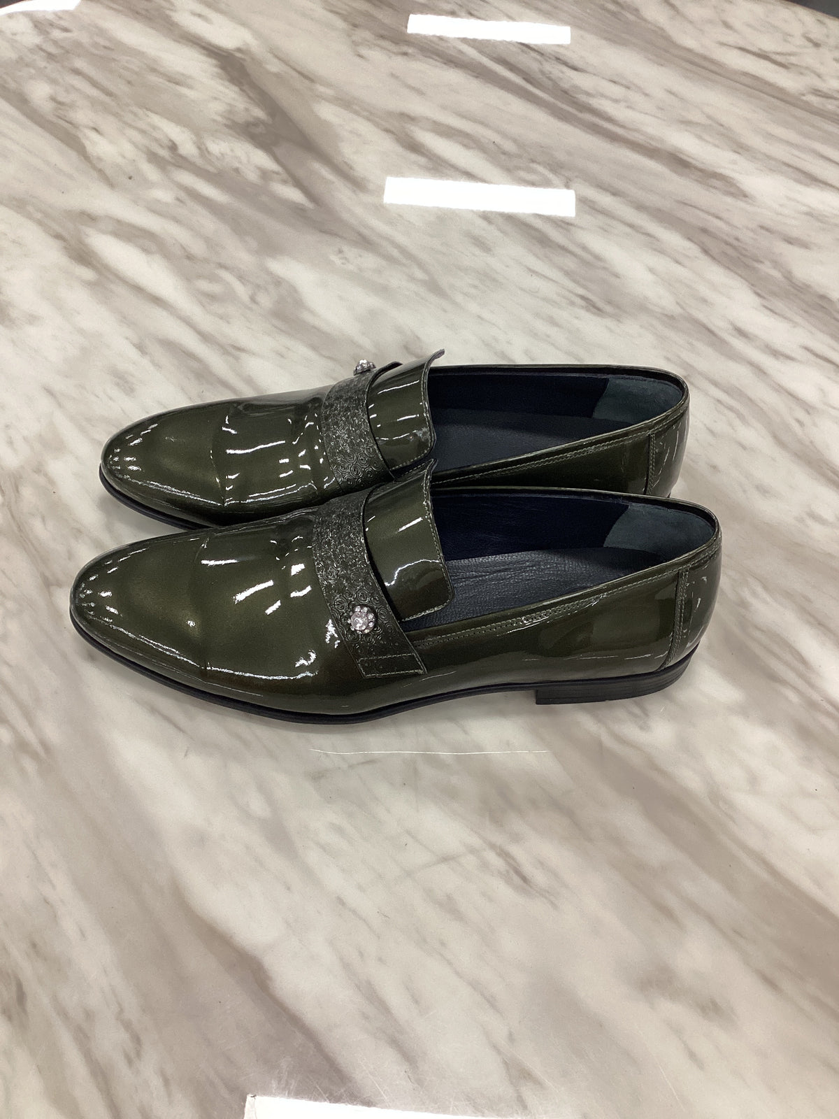 Men’s Patent Leather Loafers