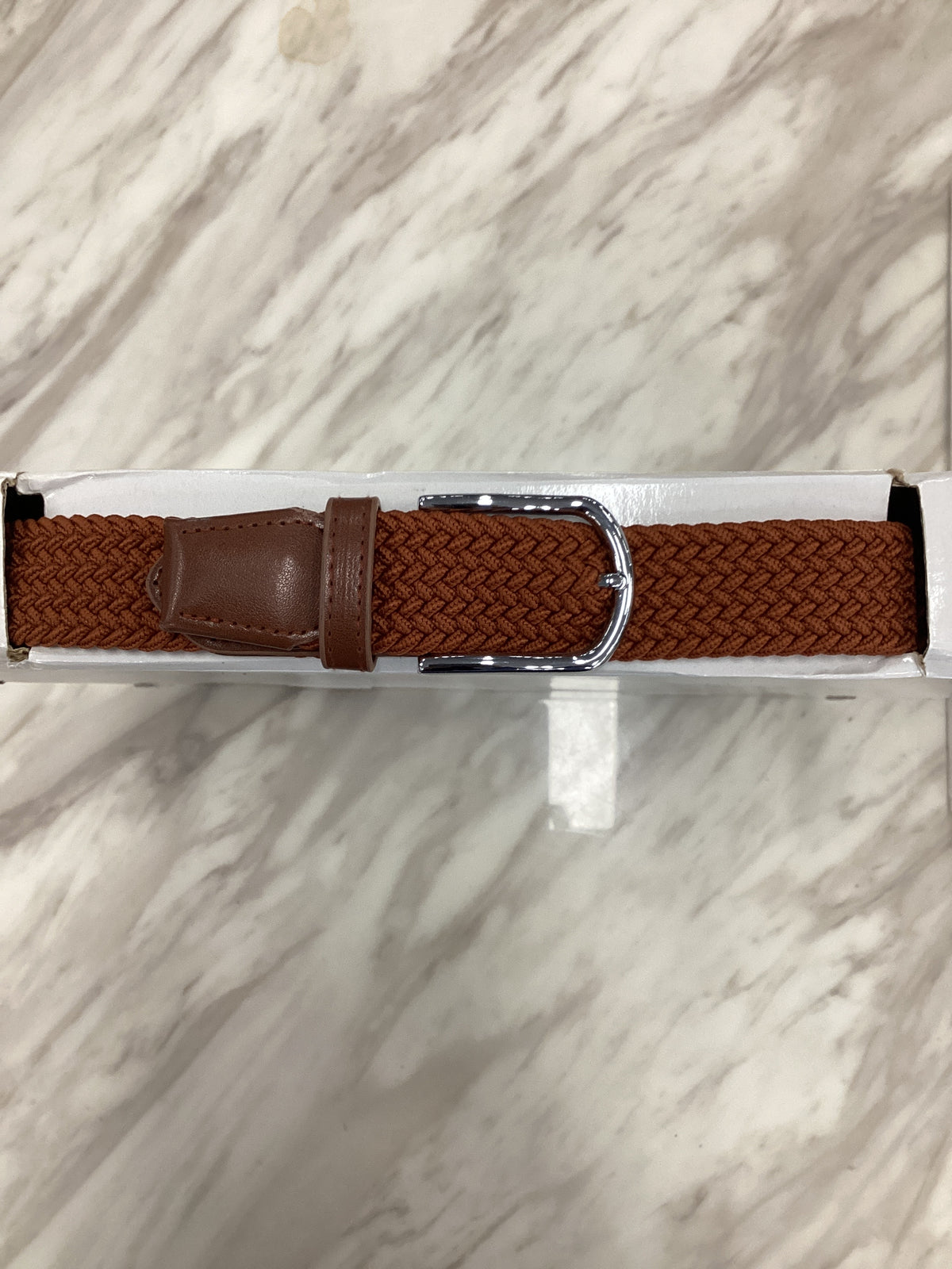 Men’s Classic Leather Belt – Hole Buckle