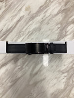 Men’s Ratchet Leather Belt – Automatic Buckle