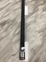 Men’s Ratchet Leather Belt – Automatic Buckle