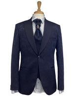 Duante Men’s Three-Piece Suit + Bow tie and Tie