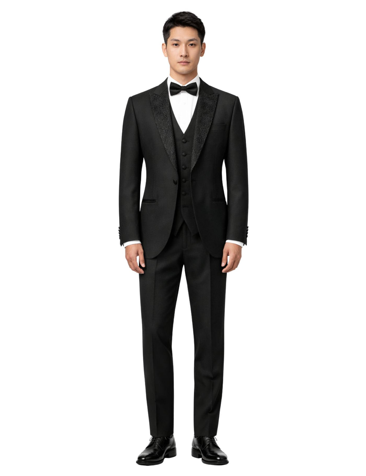 Durante Men’s Three-Piece Suit + Bow tie.(FFF)