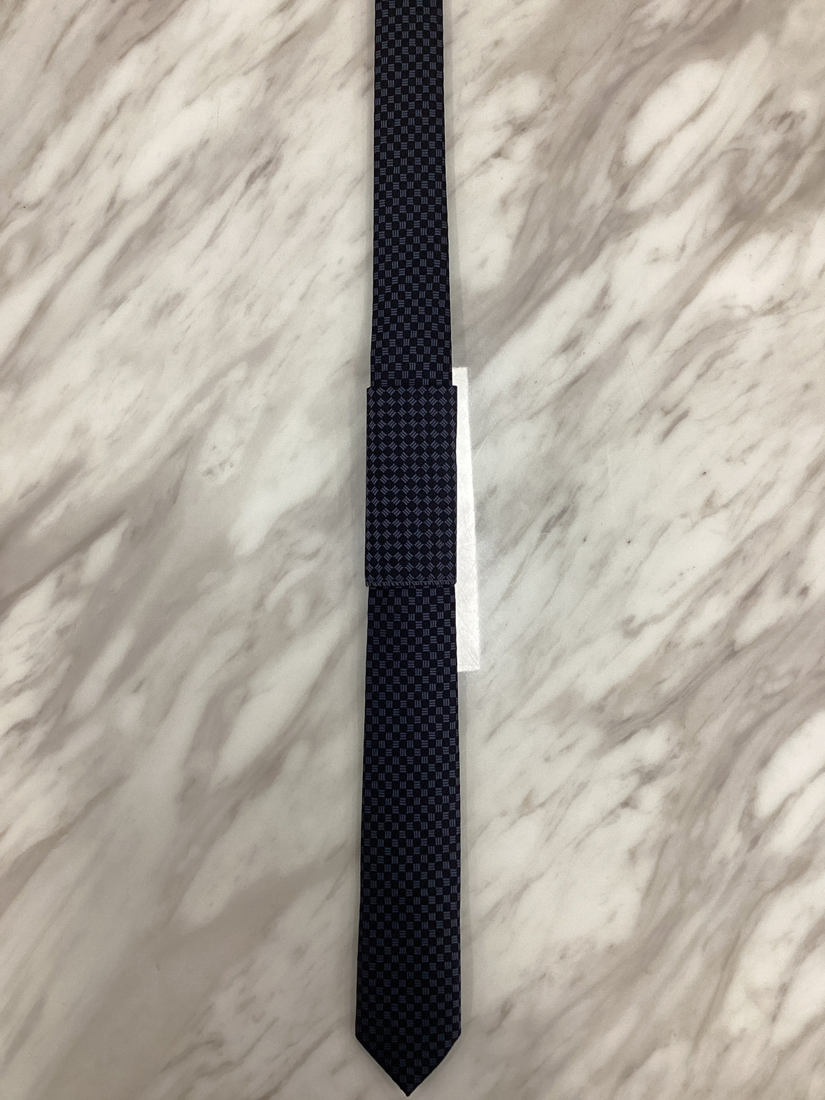 Formal Men’s Necktie with Pocket Square