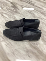 Men’s Nubuck Leather Penny Loafers