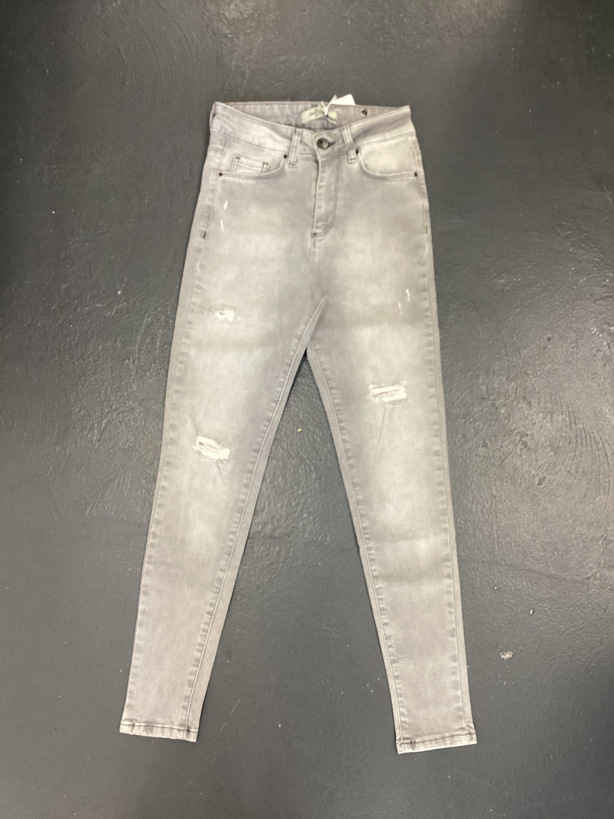 Women’s Light Grey Skinny Jeans