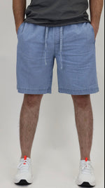 Men’s Denim Drawstring Shorts